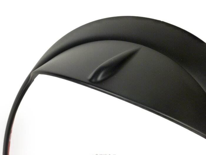 Cincin trim lampu depan dengan naungan -MOTO NOSTRA (-2018) - Vespa GT, GTL, GTS 125-300, GTS 125-300 Super - hitam matt