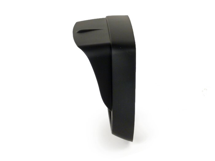 Cincin trim lampu depan dengan naungan -MOTO NOSTRA- Vespa S50, S125, S150 - matt hitam