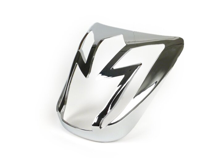 Rücklichtgitter -MOTO NOSTRA- Vespa Sprint 50-150 (-2017), Primavera 50-150 (-2017) - chrom