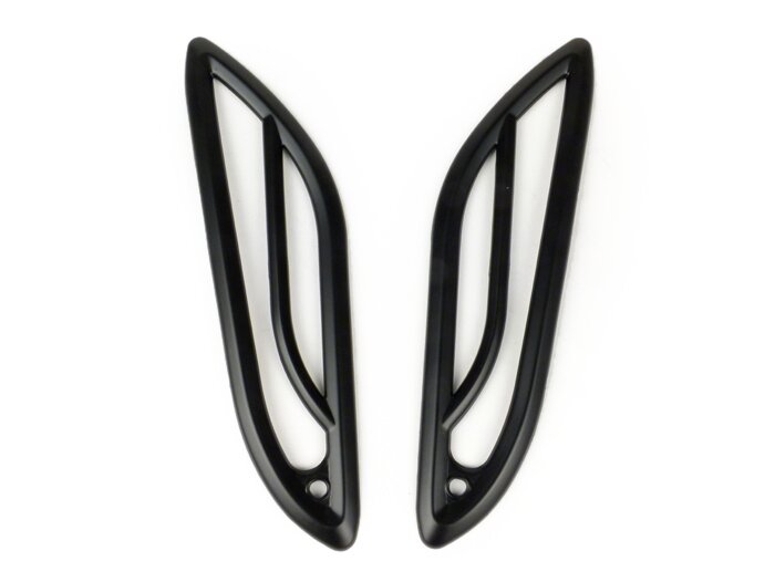 Kisi-kisi indikator -MOTO NOSTRA- Vespa Sprint, Primavera 50-150 - belakang - hitam