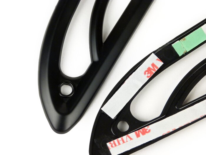 Kisi-kisi indikator -MOTO NOSTRA- Vespa Sprint, Primavera 50-150 - belakang - hitam