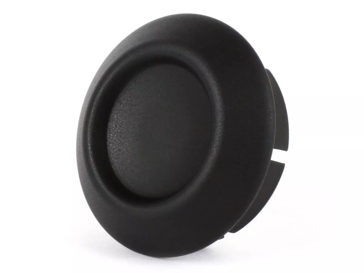 Tutup penutup mur roda / tromol rem Ø = 35mm -MOTO NOSTRA- Vespa Primavera (2013-), Sprint (2014-), GTS 125-300 - matt hitam