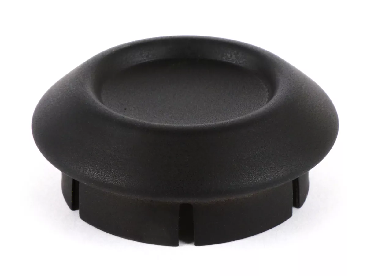 Tutup penutup mur roda / tromol rem Ø = 35mm -MOTO NOSTRA- Vespa Primavera (2013-), Sprint (2014-), GTS 125-300 - matt hitam