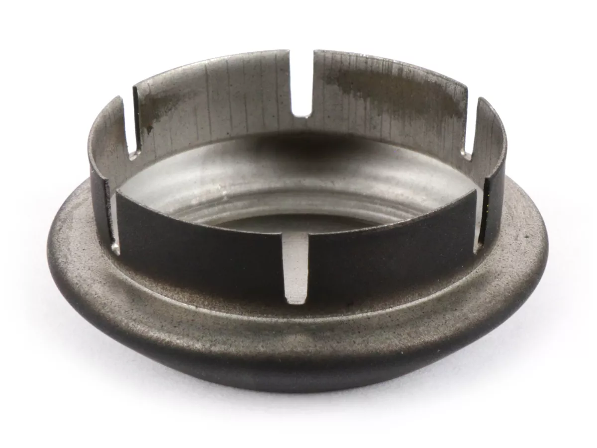 Tutup penutup mur roda / tromol rem Ø = 35mm -MOTO NOSTRA- Vespa Primavera (2013-), Sprint (2014-), GTS 125-300 - matt hitam