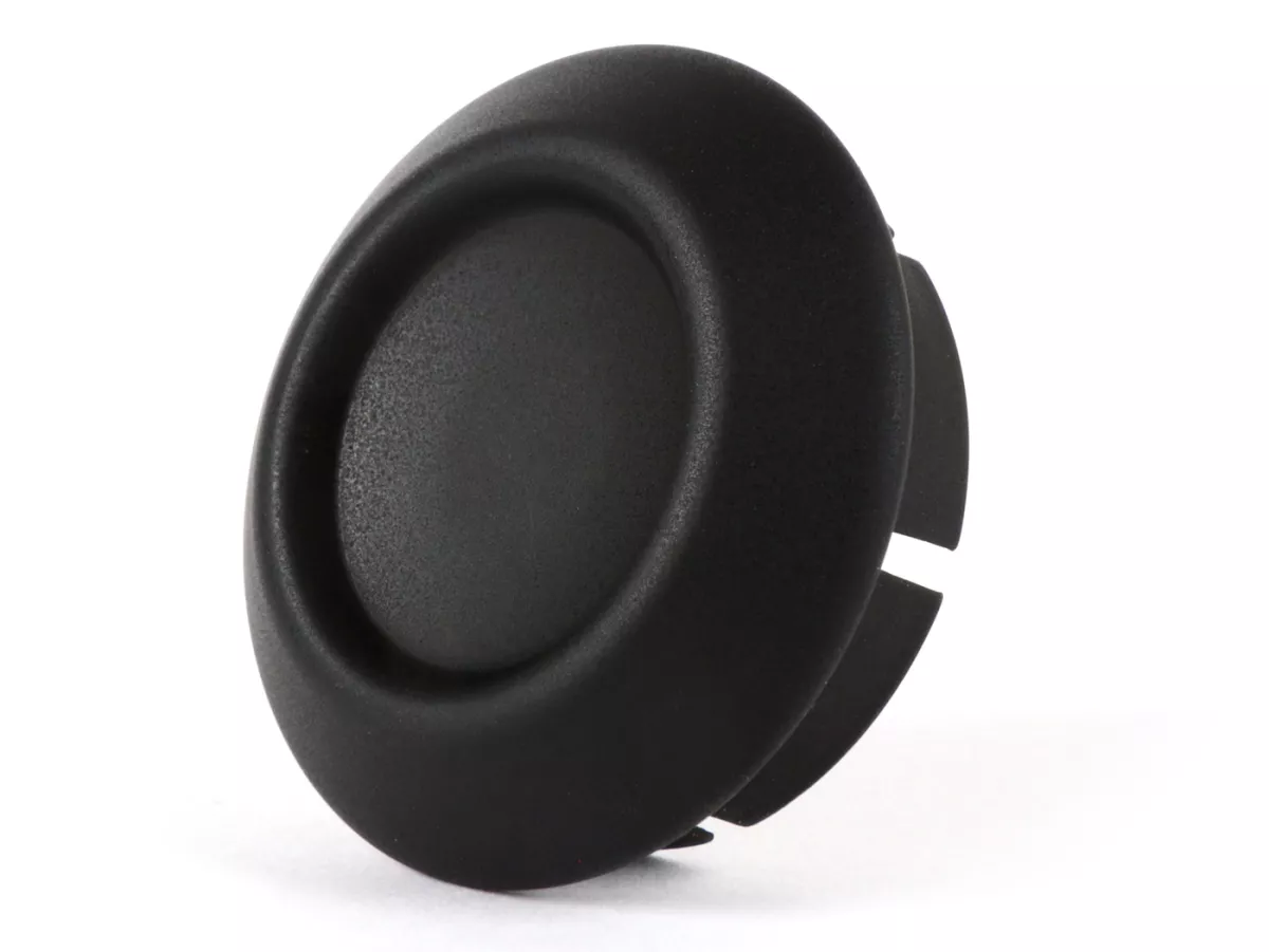 Tutup penutup mur roda / tromol rem Ø = 35mm -MOTO NOSTRA- Vespa Primavera (2013-), Sprint (2014-), GTS 125-300 - matt hitam