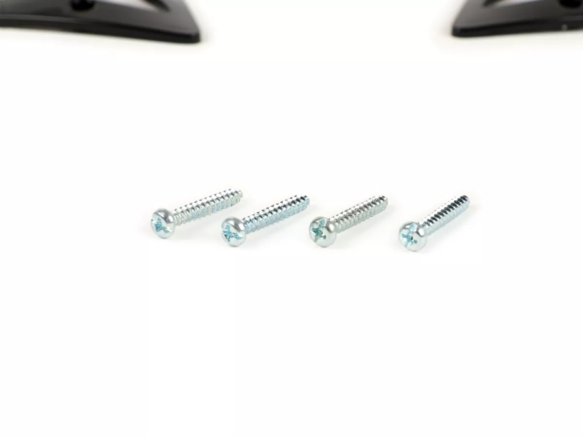 Kit grilles clignotants -MOTO NOSTRA- Vespa GT, GTL, GTV, GTS 125-300 - noir briliant