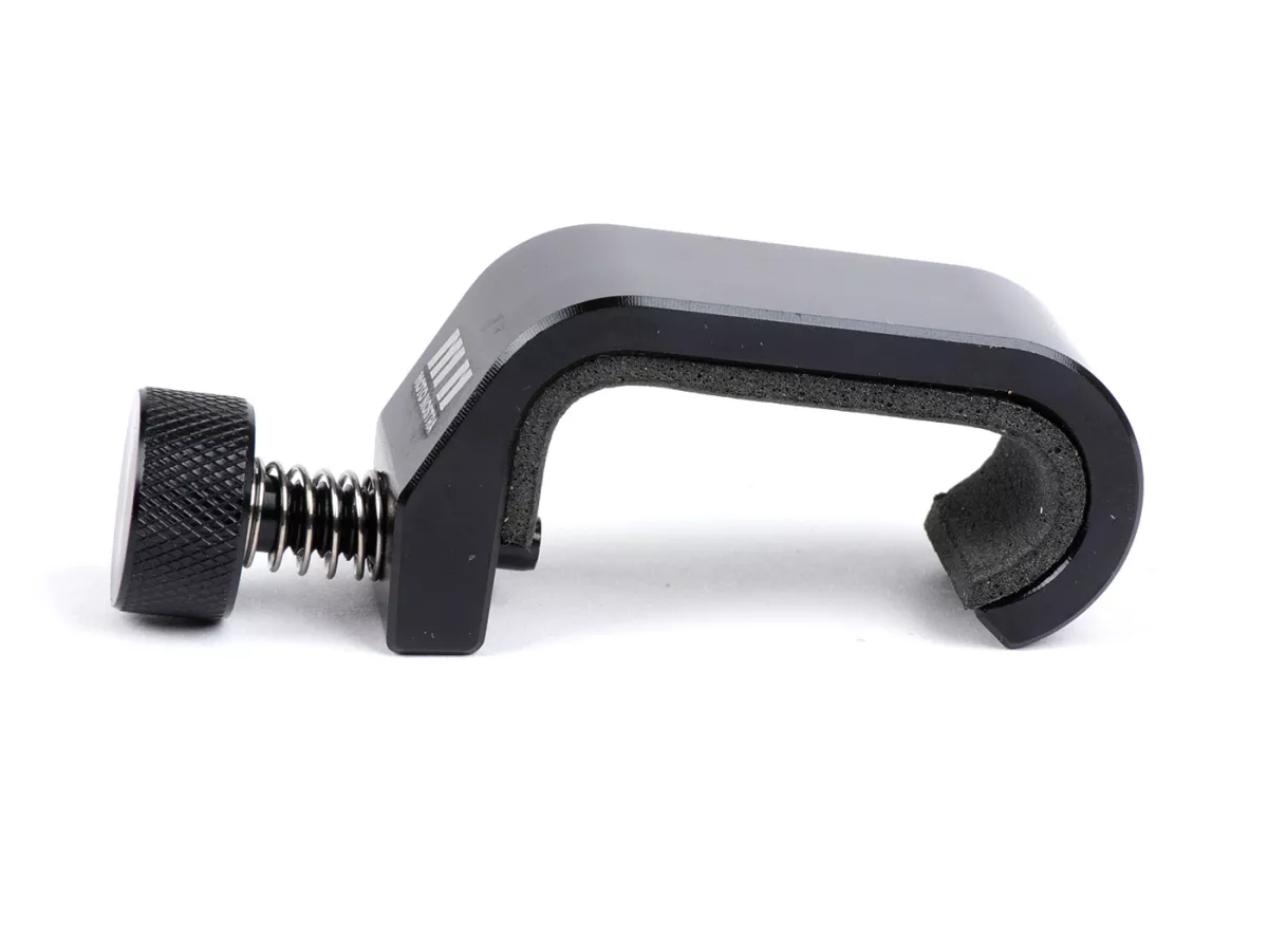 Soporte portaequipajes -MOTO NOSTRA, CNC, negro brillante-