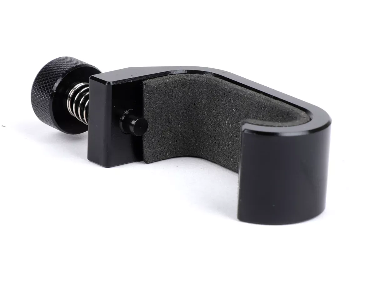 Soporte portaequipajes -MOTO NOSTRA, CNC, negro brillante-