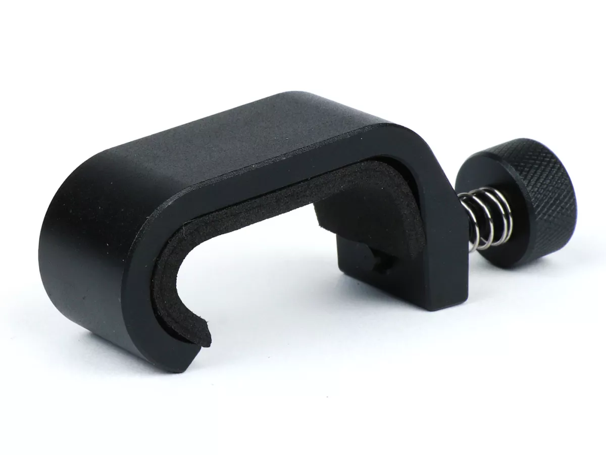 Pinza portaequipajes -MOTO NOSTRA, CNC, negro mate-