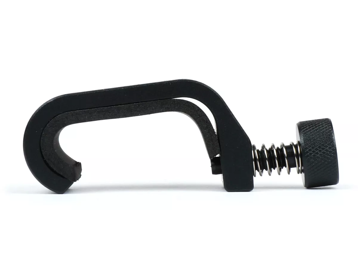 Pinza portaequipajes -MOTO NOSTRA, CNC, negro mate-