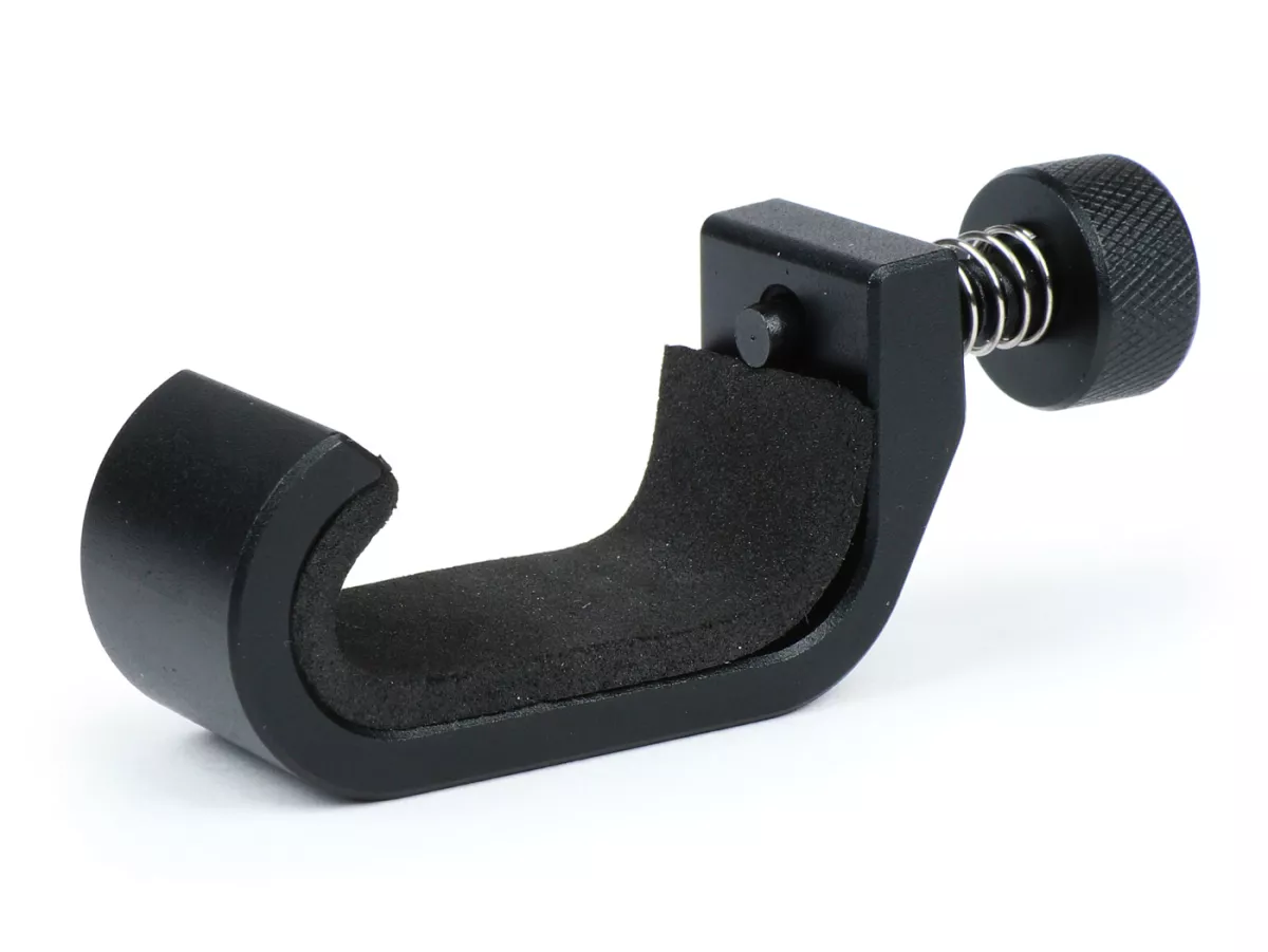 Pinza portaequipajes -MOTO NOSTRA, CNC, negro mate-