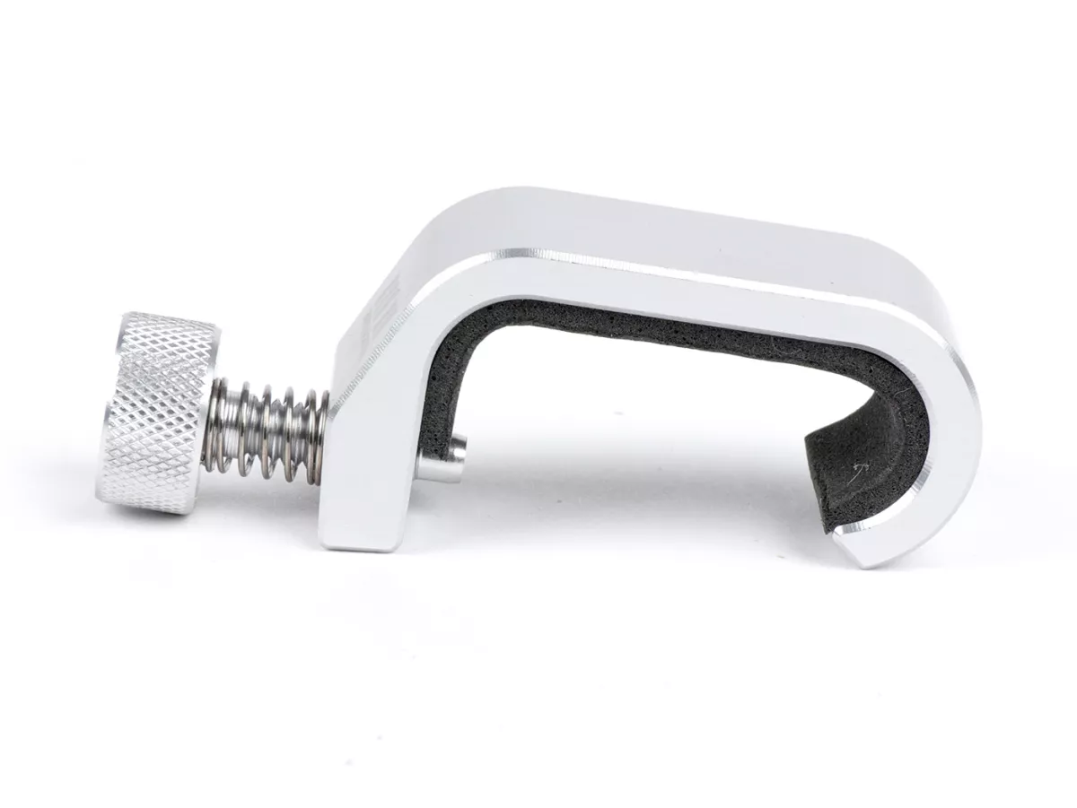 Pinza portaequipajes -MOTO NOSTRA, CNC, plata-