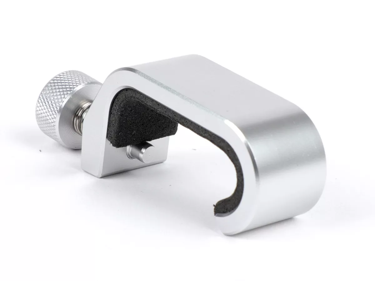 Pinza portaequipajes -MOTO NOSTRA, CNC, plata-