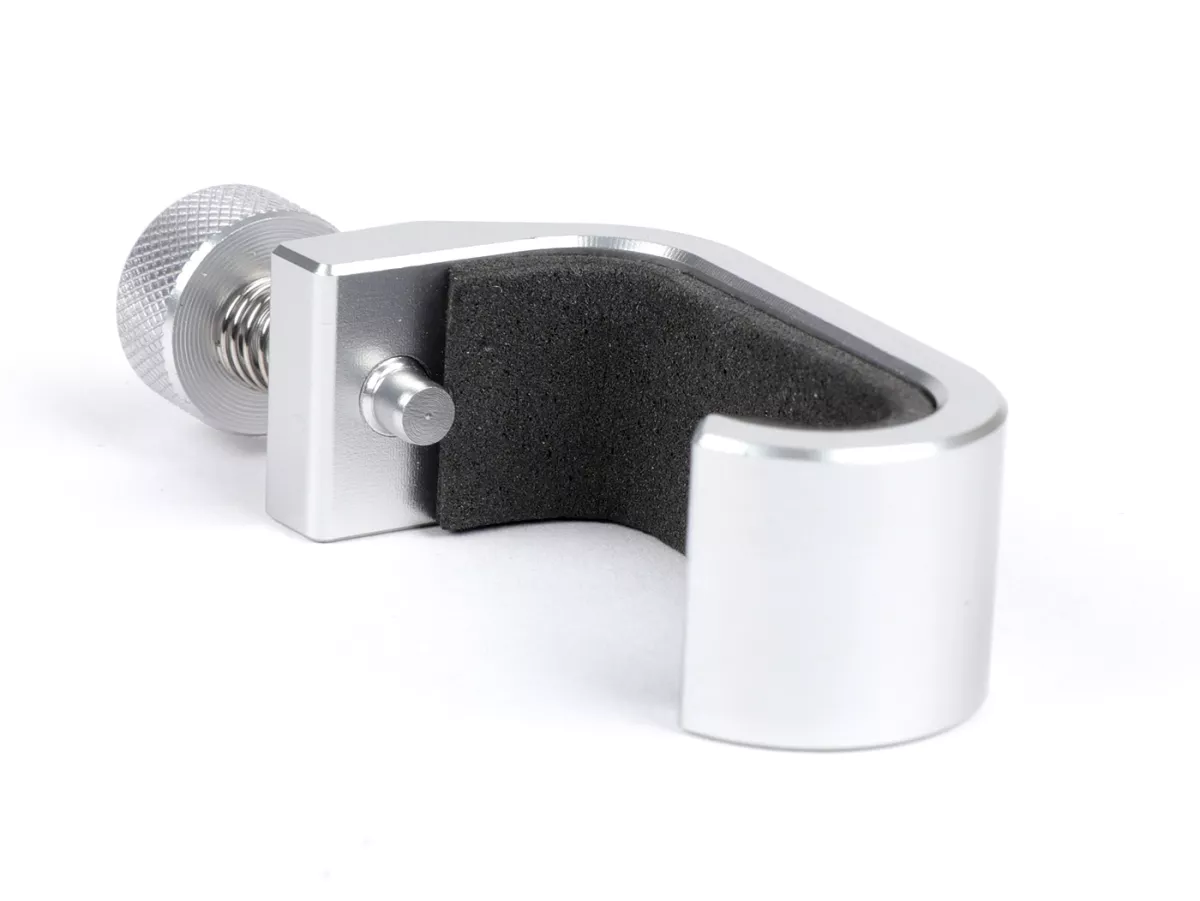 Pinza portaequipajes -MOTO NOSTRA, CNC, plata-
