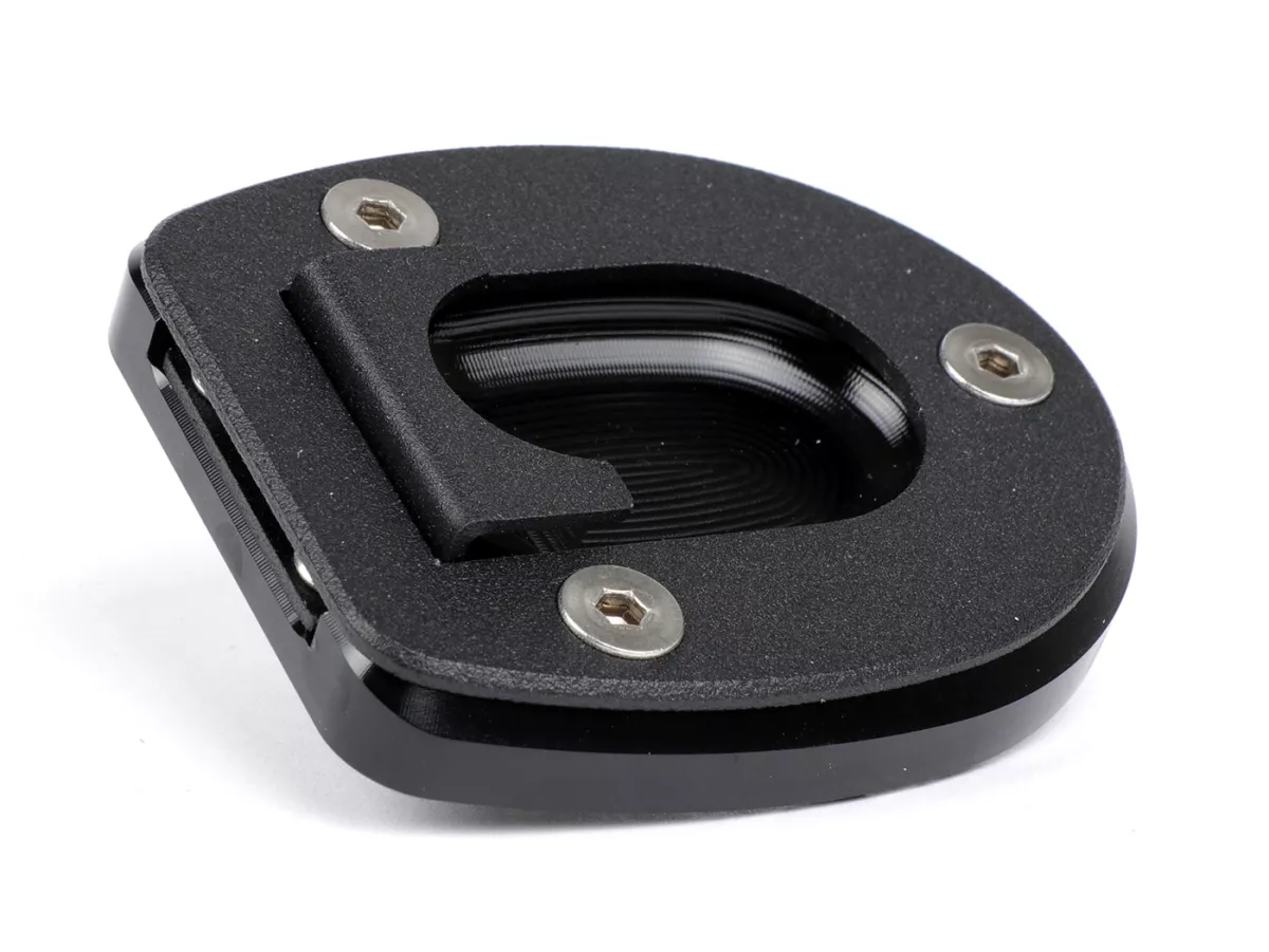 Piedino cavalletto laterale -MOTO NOSTRA, nero lucido- Vespa GT, GT L, GTS 125-300, GTV, GTS 125-300 Super