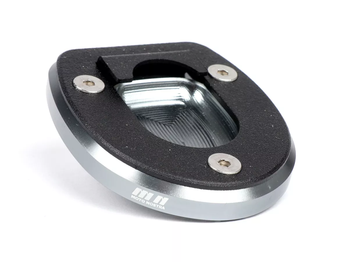 Voet zijstandaard -MOTO NOSTRA, grijs- Vespa GT, GT L, GTS 125-300, GTV, GTS 125-300 Super