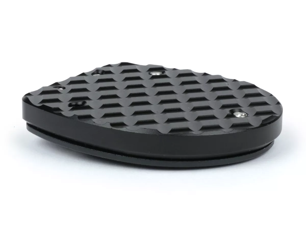 Piedino cavalletto laterale -MOTO NOSTRA, nero opaco- Vespa GT, GT L, GTS 125-300, GTV, GTS 125-300 Super