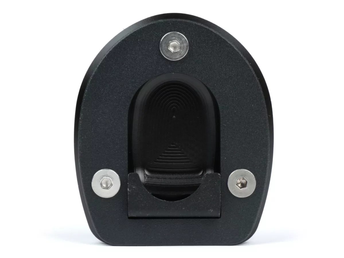Piedino cavalletto laterale -MOTO NOSTRA, nero opaco- Vespa GT, GT L, GTS 125-300, GTV, GTS 125-300 Super
