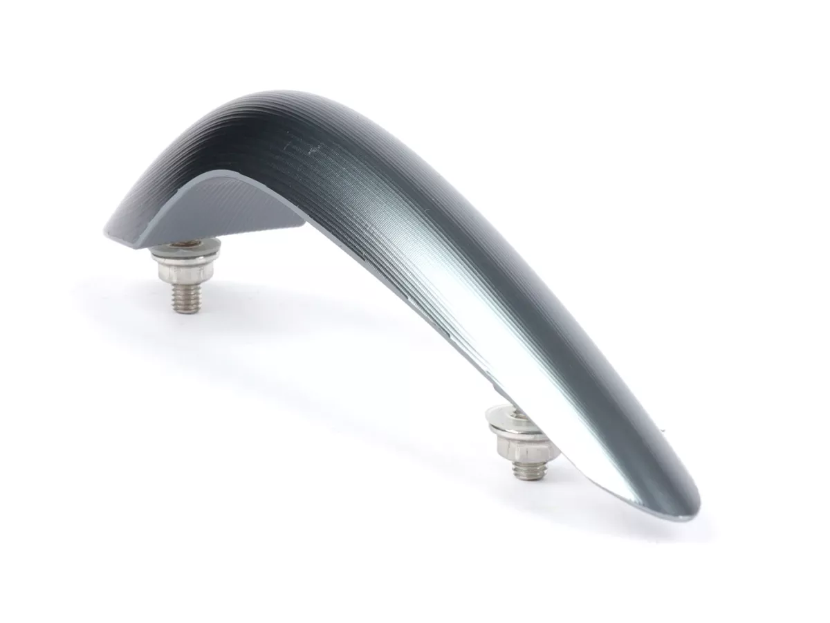 Crête -MOTO NOSTRA, CNC, gris- Vespa GTS 125 (ZAPMA3700), Vespa GTS HPE 300 (ZAPMA3600, ZAPMD310), Vespa GTS Super 125 (ZAPMA3700), Vespa GTS Super HPE 300 (ZAPMA360, ZAPMD3100) - jusqu'en 2022