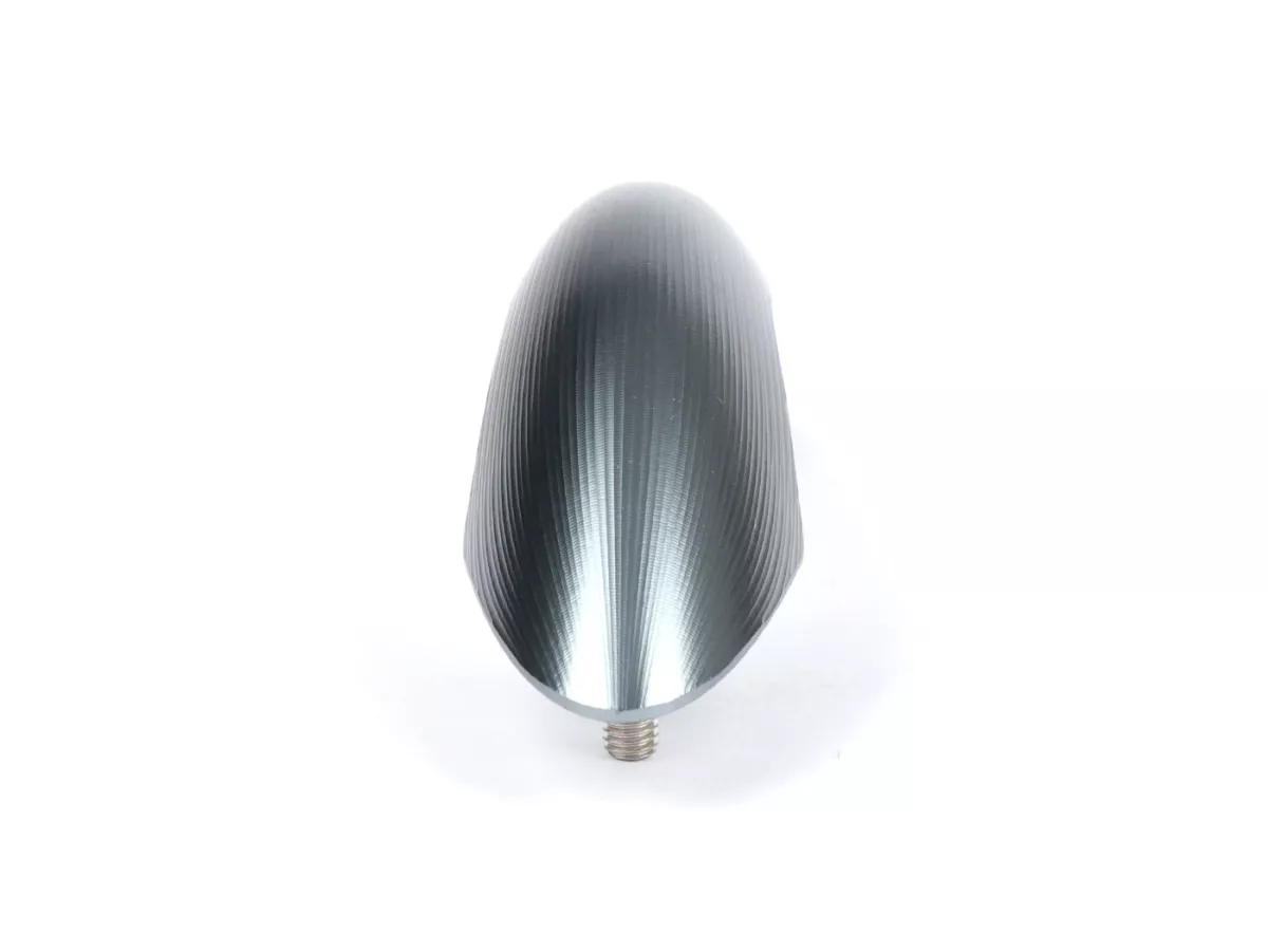 Crête -MOTO NOSTRA, CNC, gris- Vespa GTS 125 (ZAPMA3700), Vespa GTS HPE 300 (ZAPMA3600, ZAPMD310), Vespa GTS Super 125 (ZAPMA3700), Vespa GTS Super HPE 300 (ZAPMA360, ZAPMD3100) - jusqu'en 2022