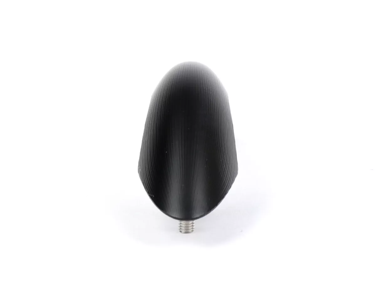 Crête -MOTO NOSTRA, CNC, noir mat- Vespa GTS 125 (ZAPMA3700), Vespa GTS HPE 300 (ZAPMA3600, ZAPMD310), Vespa GTS Super 125 (ZAPMA3700), Vespa GTS Super HPE 300 (ZAPMA360, ZAPMD3100) - jusqu'en 2022