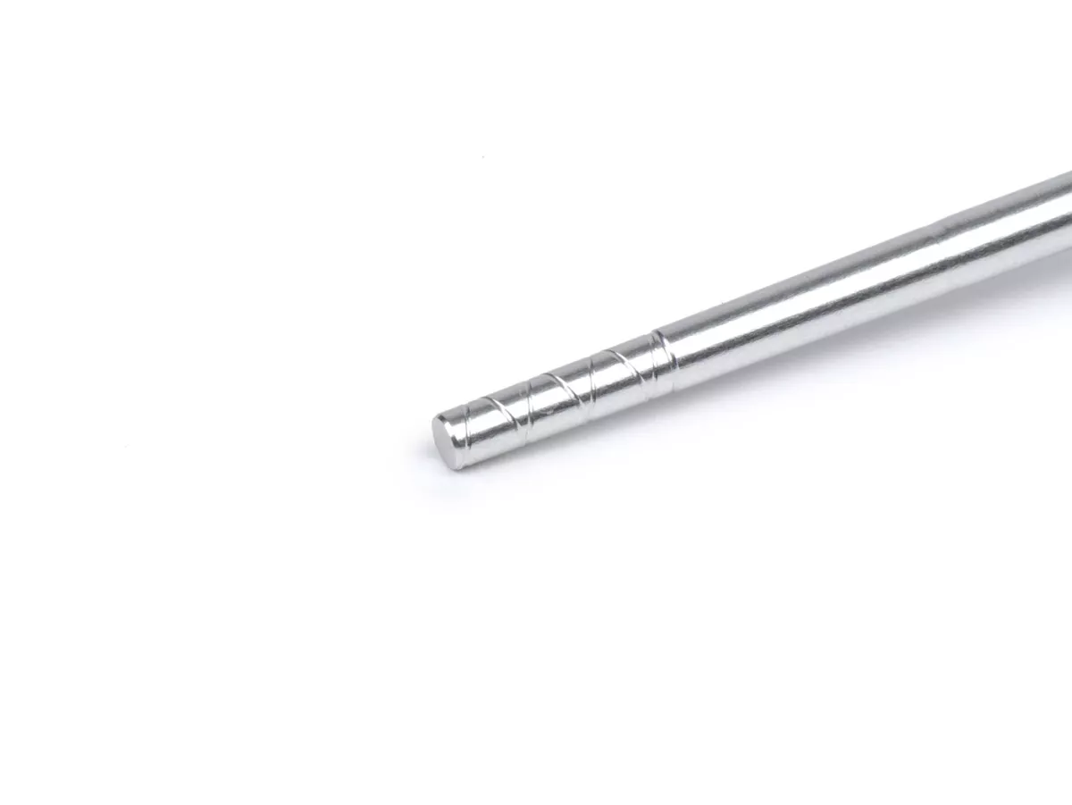 Sumbat pengisi oli dengan tongkat celup -MOTO NOSTRA- CNC silver - Oli mesin - Vespa GTS HPE 300 (ZAPMA3600, ZAPMD310), Vespa GTS Super 125 (ZAPM45300, ZAPM45301), Vespa GTS Super HPE 300 (ZAPMA360, ZAPMD3100), Vespa GTS Super Sport 125 (ZAPM45300), Vespa