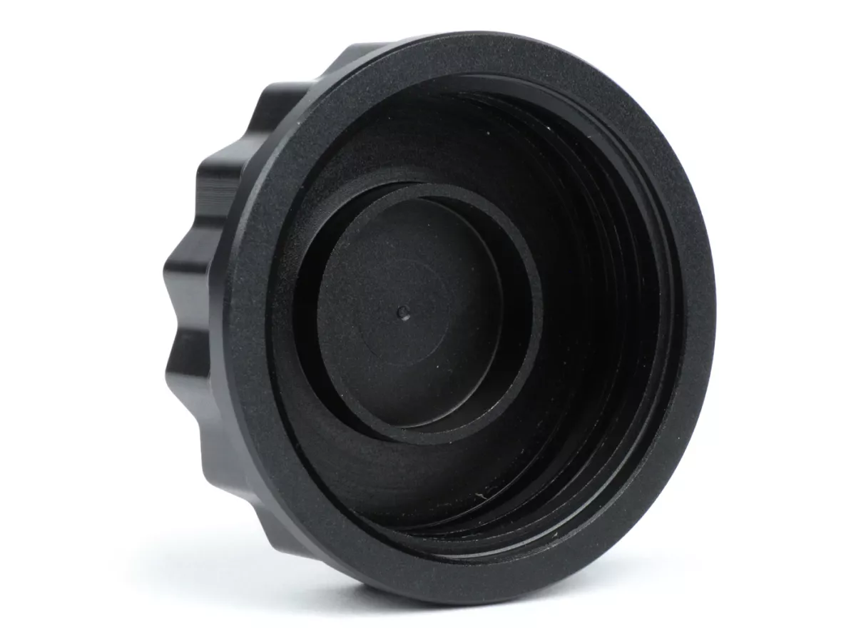 Tutup pengisi bahan bakar -MOTO NOSTRA, CNC, hitam matt- Vespa GTS 125 (ZAPMA3100, ZAPMA3200, ZAPMA3700), Vespa GTS 150 (ZAPMA3100, ZAPMA3200), Vespa GTS 250 (ZAPM45100), Vespa GTS 300 (ZAPM45200, ZAPM45202, ZAPMA3300), Vespa GTS HPE 300 (ZAPMA3600), Vesp