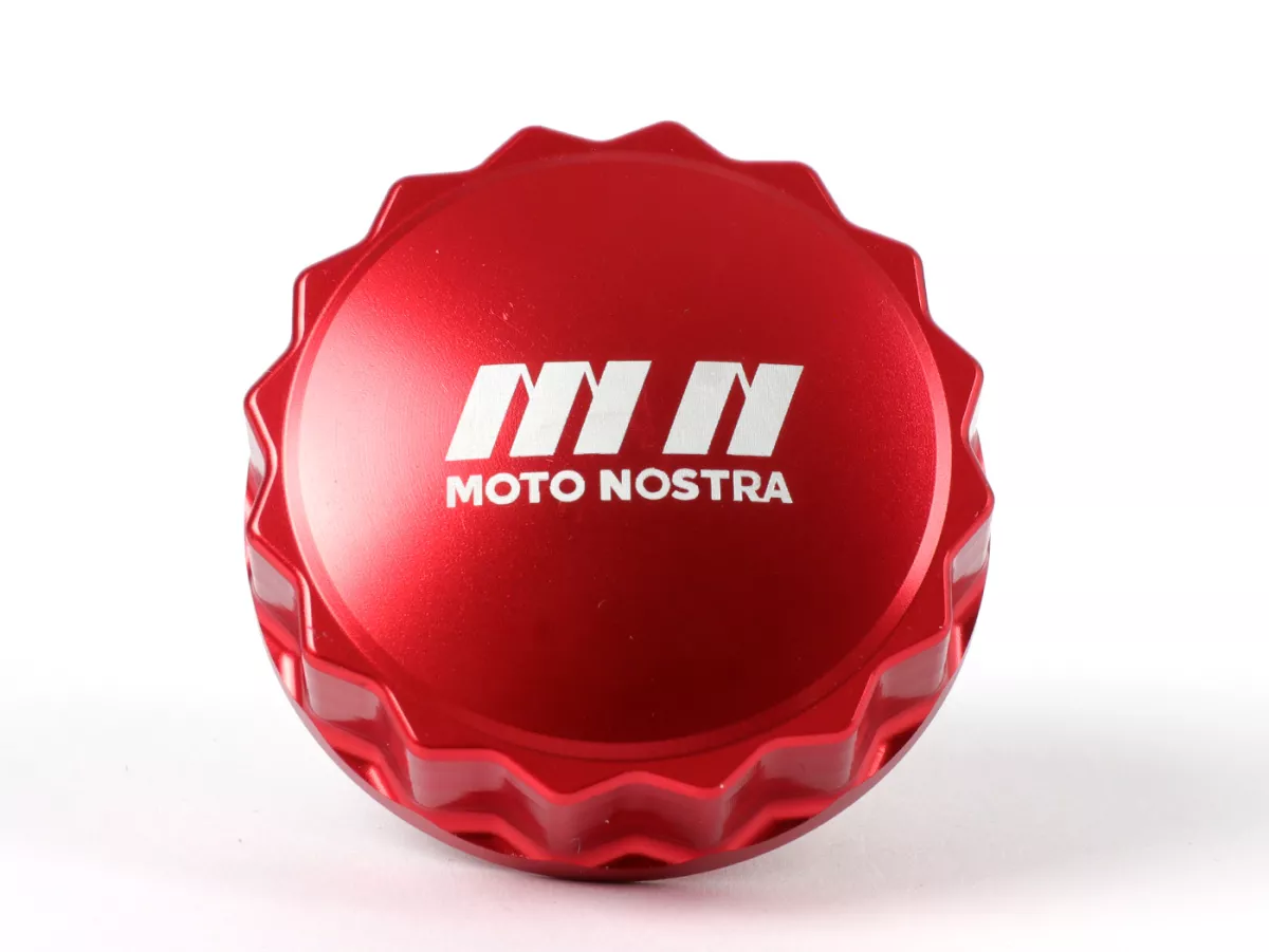 Tappo serbatoio carburante -MOTO NOSTRA, CNC, rosso- Vespa GTS 125 (ZAPMA3100, ZAPMA3200, ZAPMA3700), Vespa GTS 150 (ZAPMA3100, ZAPMA3200), Vespa GTS 250 (ZAPM45100), Vespa GTS 300 (ZAPM45200, ZAPM45202, ZAPMA3300), Vespa GTS HPE 300 (ZAPMA3600), Vespa GT