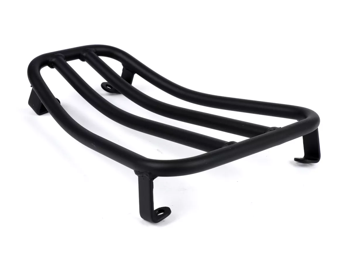 Bagagedrager -MOTO NOSTRA V2.0, mat zwart- Vespa GTS 125-310, GTV, GTL, GT