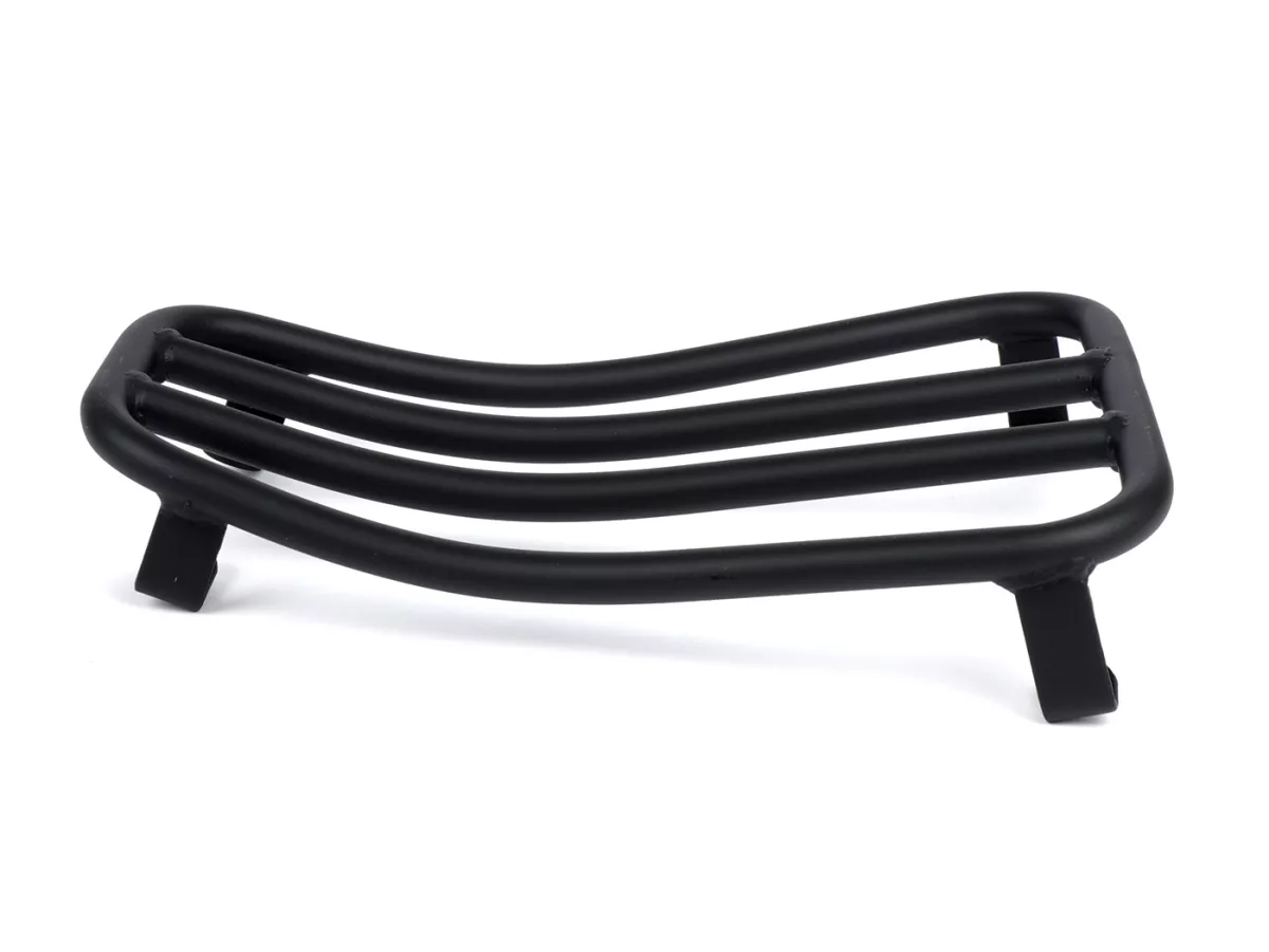 Bagagedrager -MOTO NOSTRA V2.0, mat zwart- Vespa GTS 125-310, GTV, GTL, GT