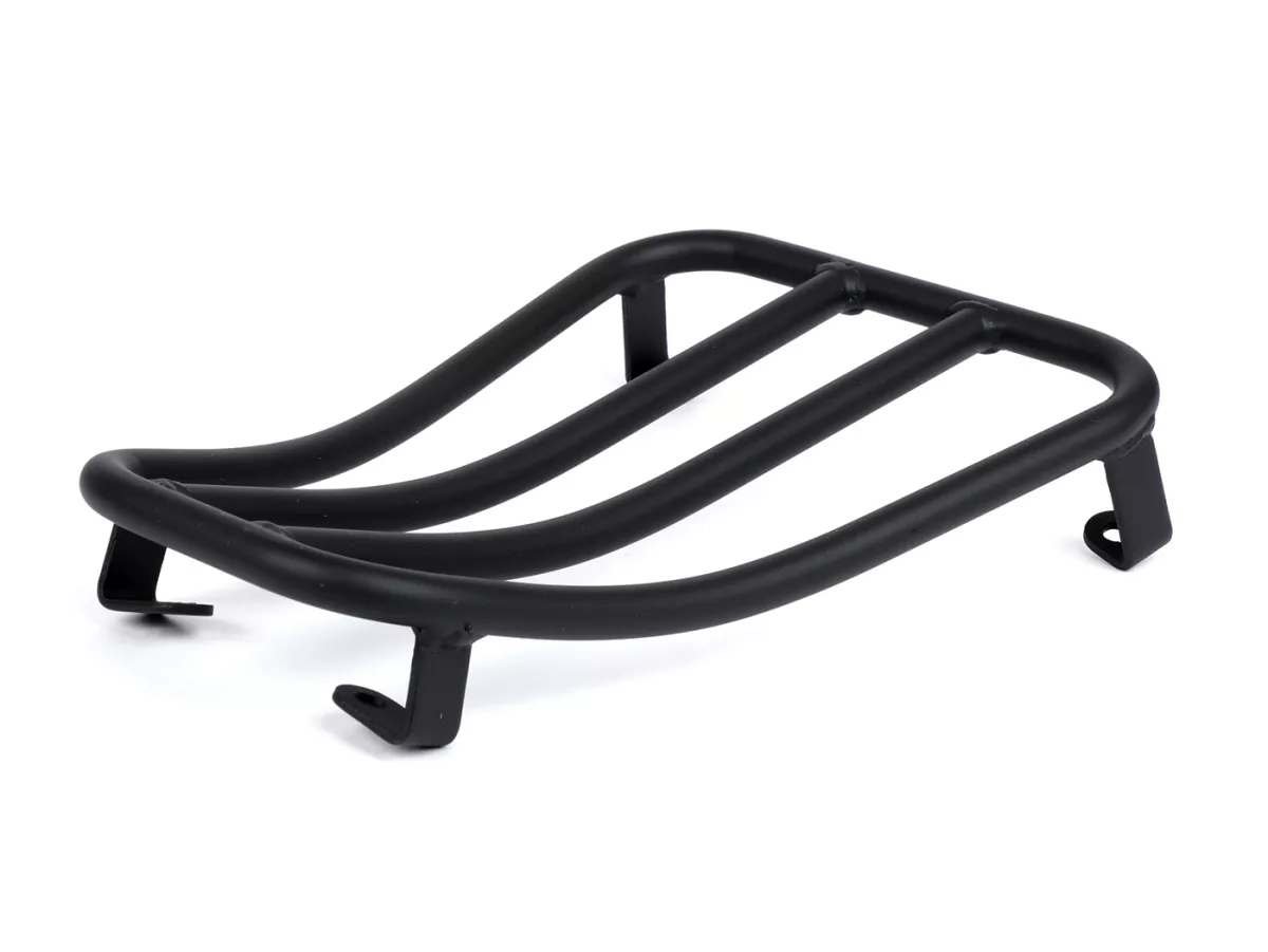 Bagagedrager -MOTO NOSTRA V2.0, mat zwart- Vespa GTS 125-310, GTV, GTL, GT