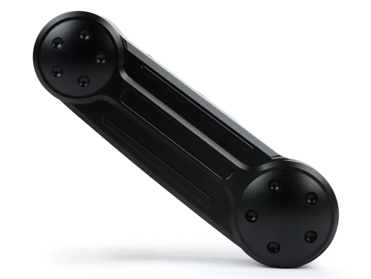 Penutup swingarm -MOTO NOSTRA, CNC, matt hitam, swingarm lurus- Vespa GT 125 (ZAPM31100), Vespa GT 200 (ZAPM31200), Vespa GT 60 (ZAPM45102), Vespa GT L 125 (ZAPM31101), Vespa GT L 200 (ZAPM31200), Vespa GTS 125 (ZAPM31300, ZAPMA3100), Vespa GTS 125 i