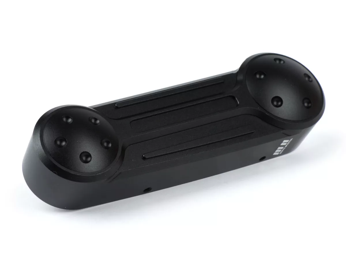 Penutup swingarm -MOTO NOSTRA, CNC, matt hitam, swingarm lurus- Vespa GT 125 (ZAPM31100), Vespa GT 200 (ZAPM31200), Vespa GT 60 (ZAPM45102), Vespa GT L 125 (ZAPM31101), Vespa GT L 200 (ZAPM31200), Vespa GTS 125 (ZAPM31300, ZAPMA3100), Vespa GTS 125 i