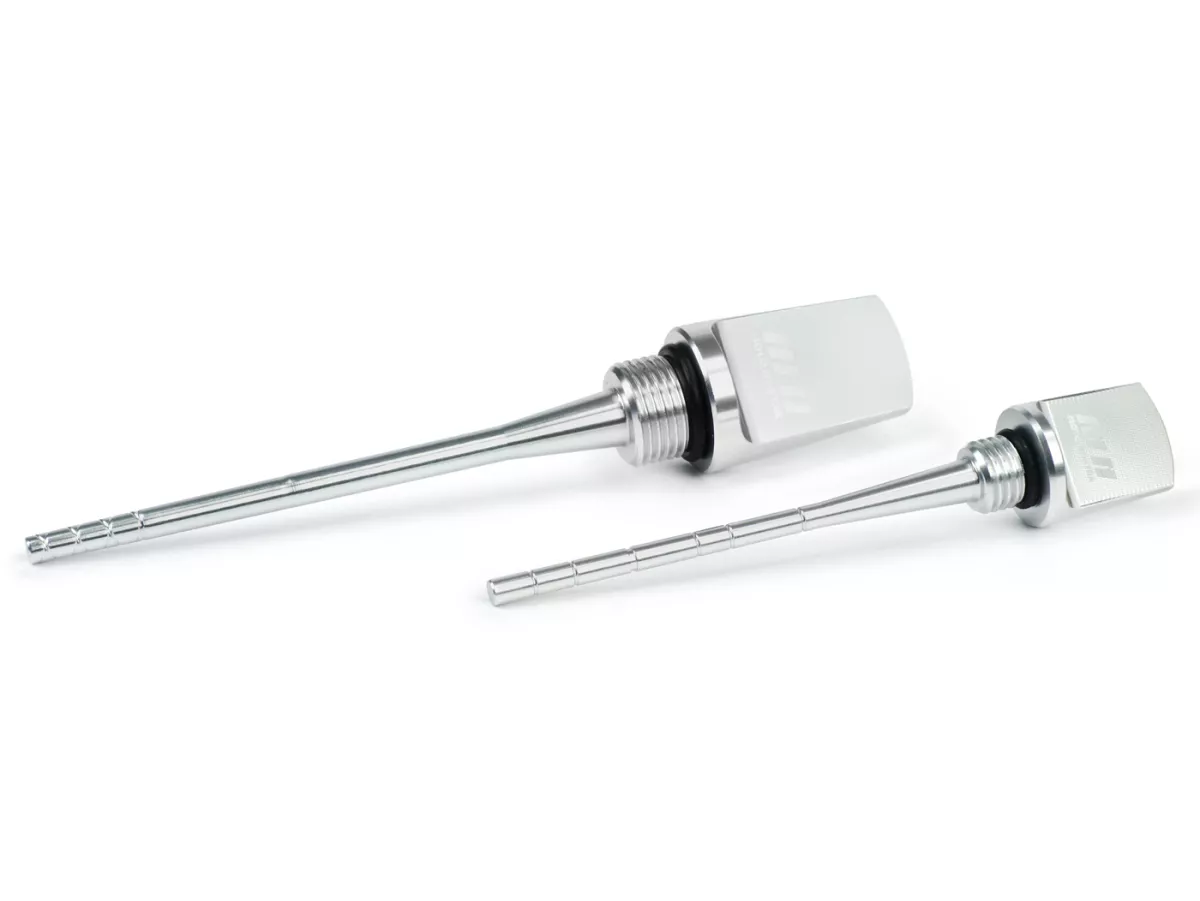 Kit vis de remplissage d'huile avec jauge, huile moteur + huile de transmission -MOTO NOSTRA, CNC, argenté- Vespa GTS HPE 300 (ZAPMA3600, ZAPMD310), Vespa GTS Super 125 (ZAPM45300, ZAPM45301), Vespa GTS Super HPE 300 (ZAPMA360, ZAPMD3100), Vespa GTS Super