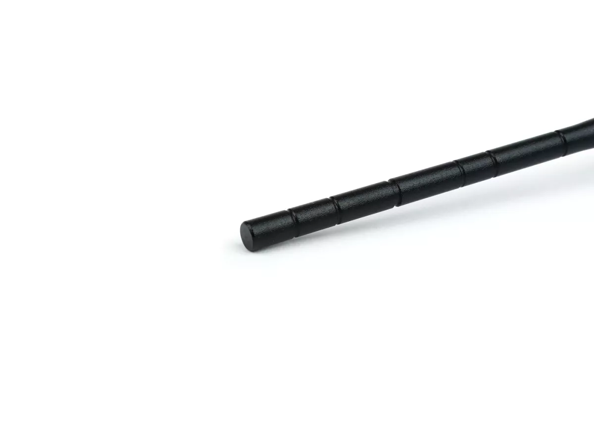 Varilla de aceite de la caja de cambios -MOTO NOSTRA, CNC, negro mate- Piaggio 50-500 ccm