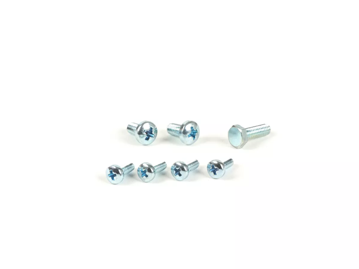 Headlight mounting ring set -MOTO NOSTRA- LED HighPower - Ø=143mm (5 3/4)- to mount headlight on steering head Vespa PX, LML Star, Stella