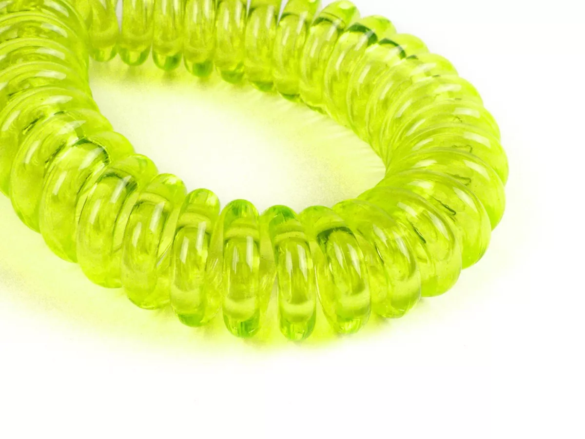 Nyckelspiral - Nyckelring -MOTO NOSTRA- Längd 150mm - Grön