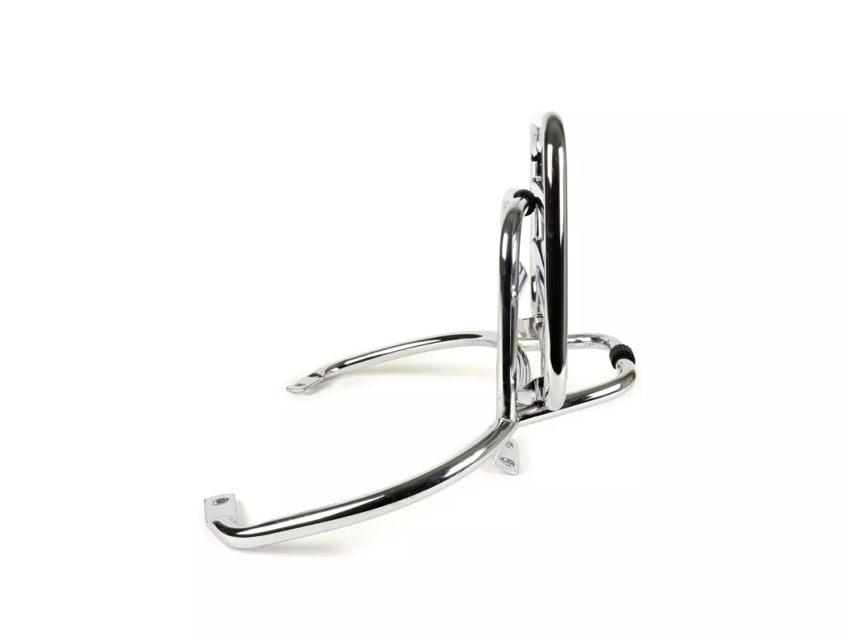 Rak bagasi belakang lipat -MOTO NOSTRA- Vespa GT, GTL, GTV, GTS, GTS Super, GT60 - 125-310 - Chrome