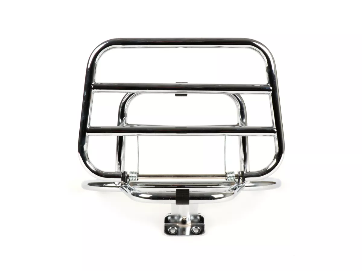 Rak bagasi belakang lipat -MOTO NOSTRA- Vespa GT, GTL, GTV, GTS, GTS Super, GT60 - 125-310 - Chrome