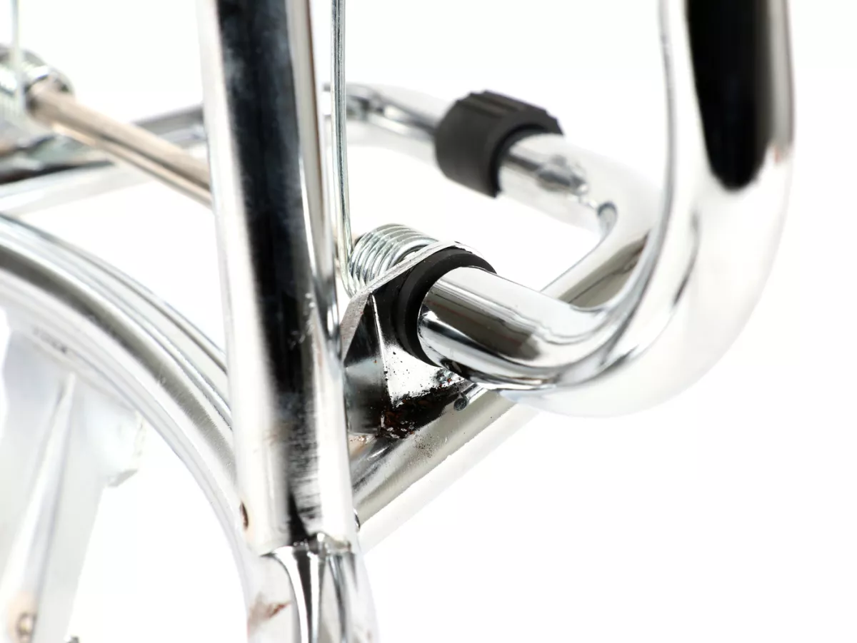 Rak bagasi belakang lipat -MOTO NOSTRA- Vespa GT, GTL, GTV, GTS, GTS Super, GT60 - 125-310 - Chrome