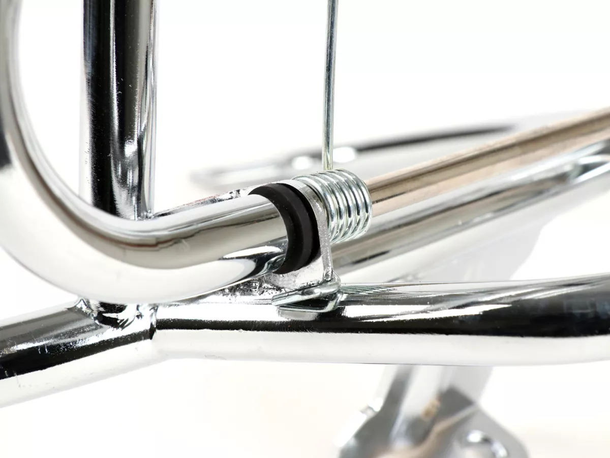 Rak bagasi belakang lipat -MOTO NOSTRA- Vespa GT, GTL, GTV, GTS, GTS Super, GT60 - 125-310 - Chrome