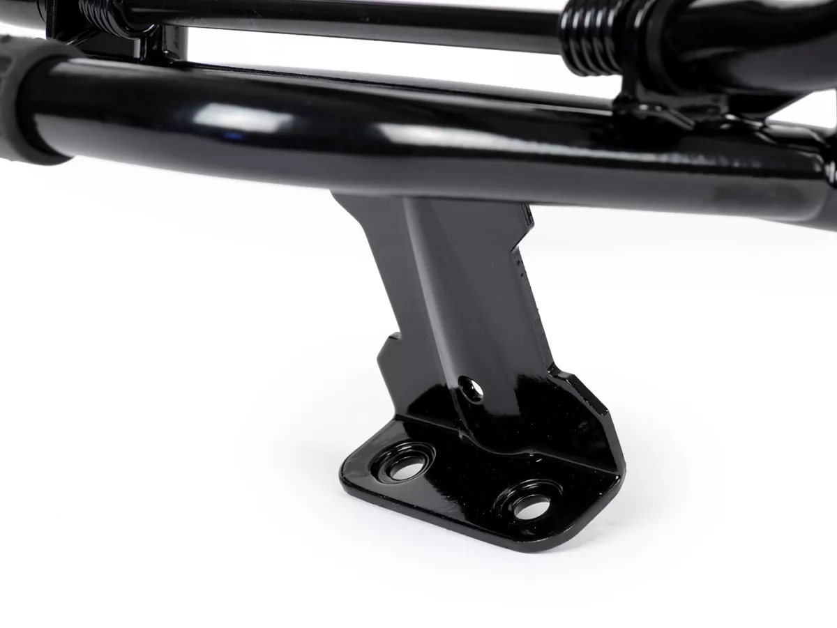 Portapacchi posteriore pieghevole -MOTO NOSTRA- Vespa GT, GTL, GTV, GTS, GTS Super, GT60 - 125-310 - nero lucido