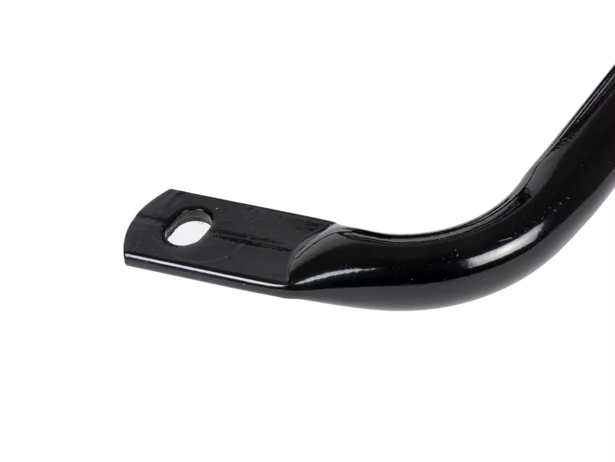 Portapacchi posteriore pieghevole -MOTO NOSTRA- Vespa GT, GTL, GTV, GTS, GTS Super, GT60 - 125-310 - nero lucido