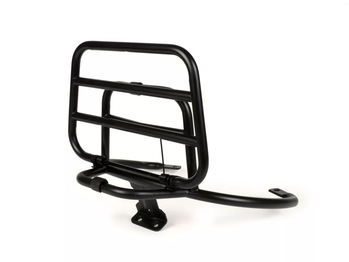 Opklapbaar bagagerek -MOTO NOSTRA- Vespa GT, GTL, GTV, GTS, GTS Super, GT60 - 125-310 - mat zwart
