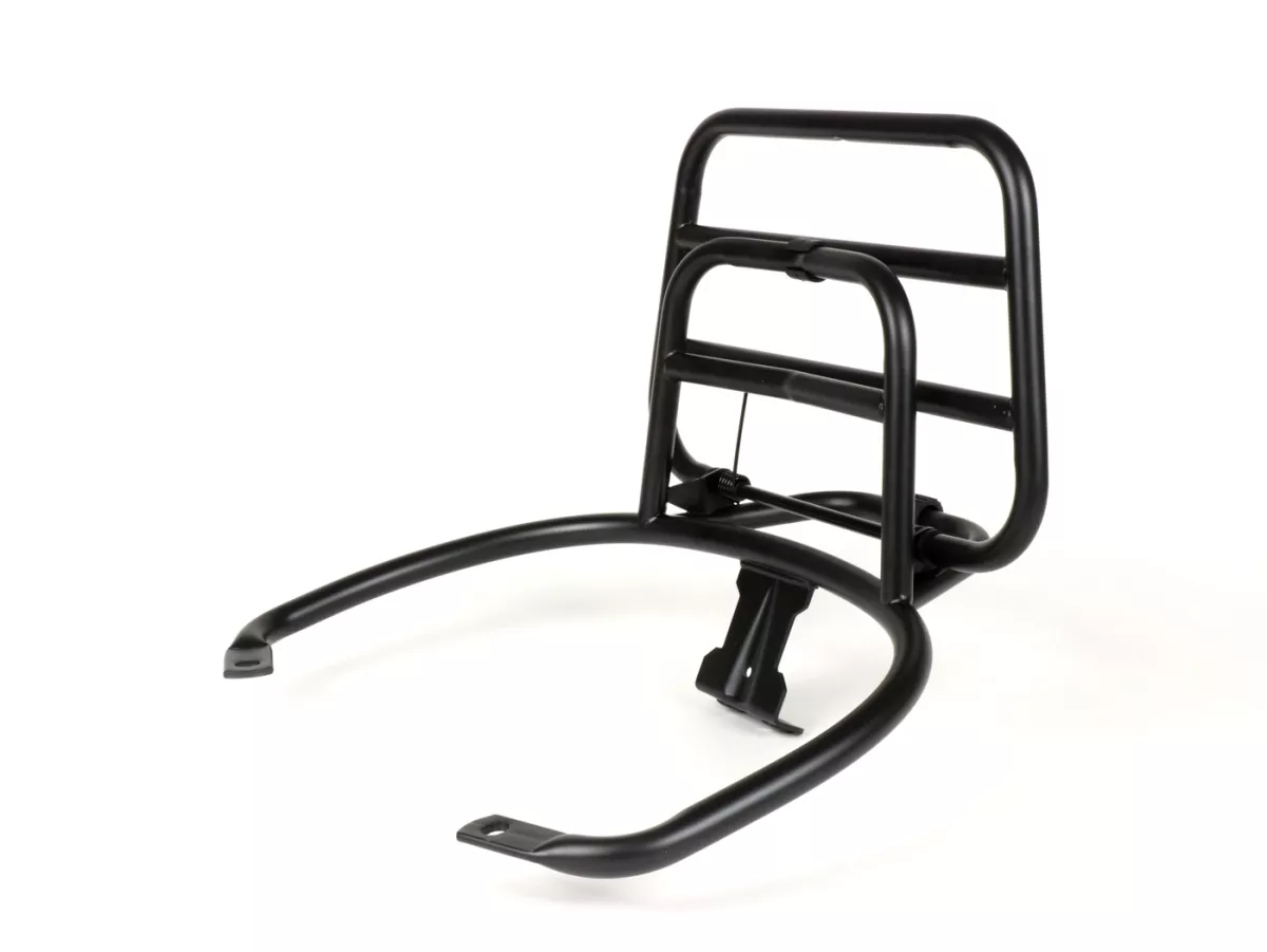 Opklapbaar bagagerek -MOTO NOSTRA- Vespa GT, GTL, GTV, GTS, GTS Super, GT60 - 125-310 - mat zwart