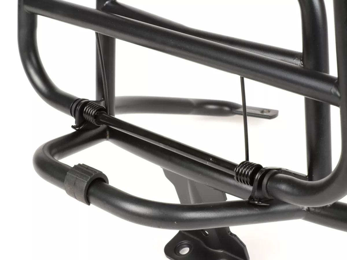 Opklapbaar bagagerek -MOTO NOSTRA- Vespa GT, GTL, GTV, GTS, GTS Super, GT60 - 125-310 - mat zwart