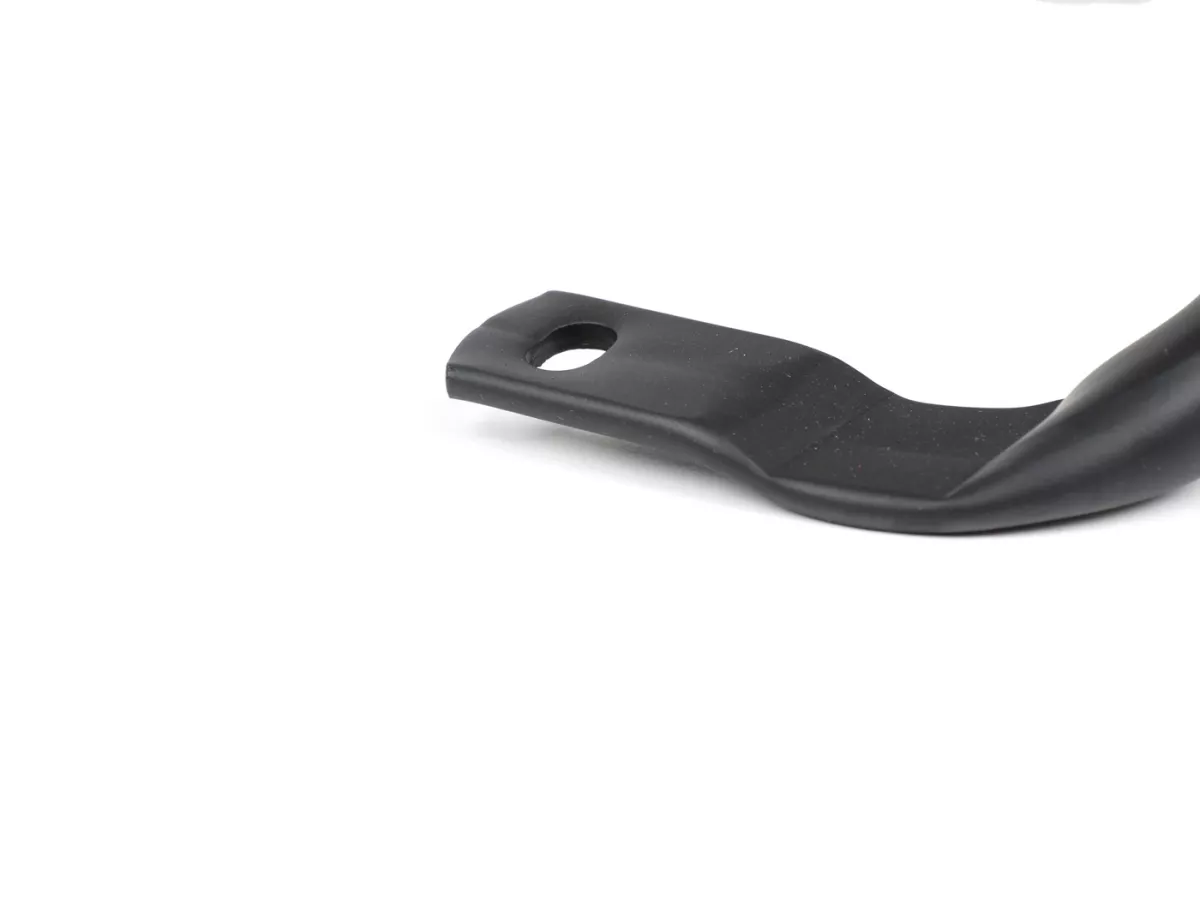 Rear rack, fold down -MOTO NOSTRA-  Vespa Primavera 50 (ZAPC53100, ZAPC53200), Vespa Primavera 125 (ZAPM81100), Vespa Primavera 150 (ZAPM81200), Vespa Sprint 50 (ZAPC53101, ZAPC53201), Vespa Sprint 125 (RP8M82111, ZAPM81300, ZAPM81301) - black