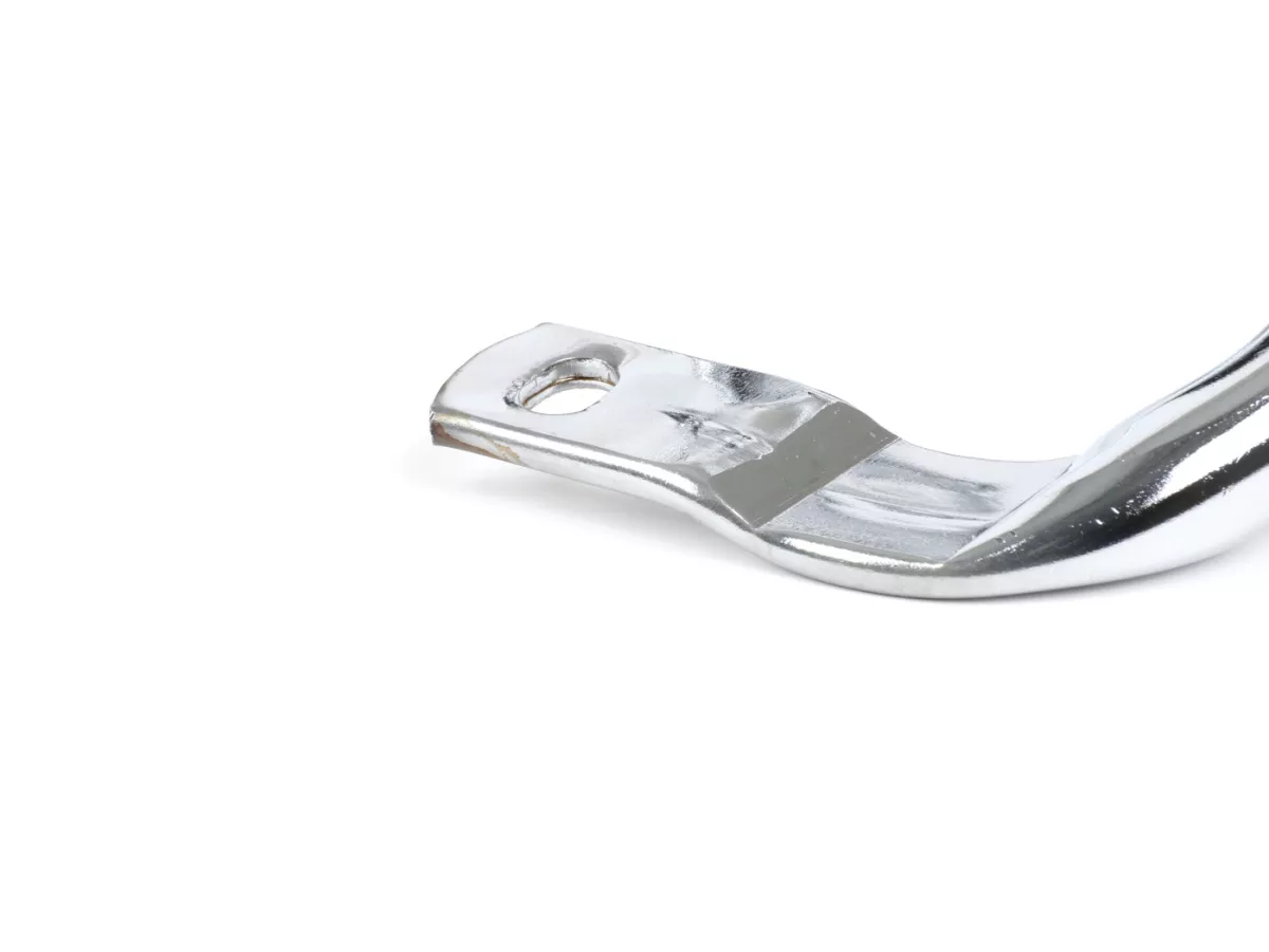 Porte bagages arrière rabattable -MOTO NOSTRA- Vespa Primavera 50 (ZAPC53100, ZAPC53200), Vespa Primavera 125 (ZAPM81100), Vespa Primavera 150 (ZAPM81200), Vespa Sprint 50 (ZAPC53101, ZAPC53201), Vespa Sprint 125 (RP8M82111, ZAPM81300, ZAPM81301) - chromé