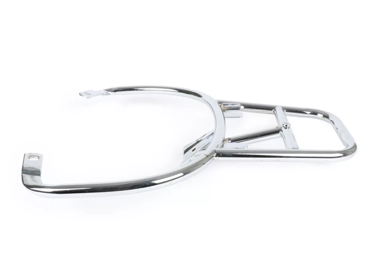 Bakre toppboxhållare (för original Piaggio toppbox) -MOTO NOSTRA, med passagerarhandtag- Vespa Primavera 50 (ZAPC53100, ZAPC53200), Vespa Primavera 125 (ZAPM81100), Vespa Primavera 150 (ZAPM81200), Vespa Sprint 50 (ZAPC53101, ZAPC53201), Vespa Sprint 125