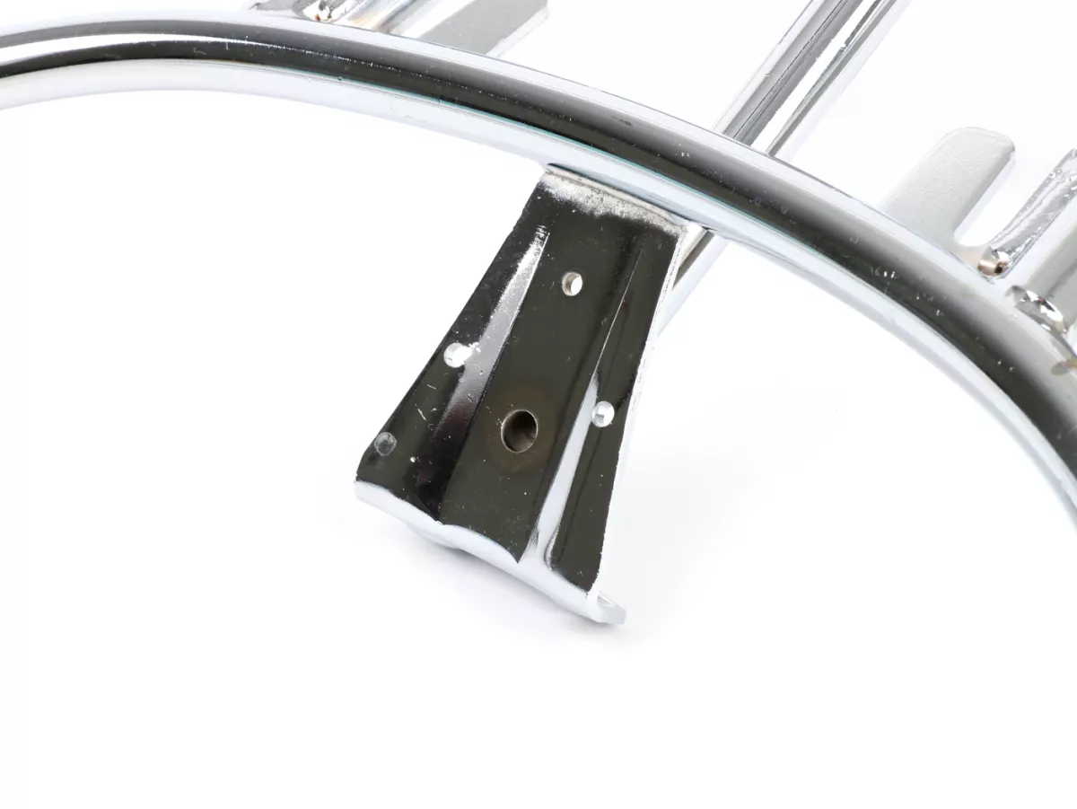 Bakre toppboxhållare (för original Piaggio toppbox) -MOTO NOSTRA, med passagerarhandtag- Vespa Primavera 50 (ZAPC53100, ZAPC53200), Vespa Primavera 125 (ZAPM81100), Vespa Primavera 150 (ZAPM81200), Vespa Sprint 50 (ZAPC53101, ZAPC53201), Vespa Sprint 125